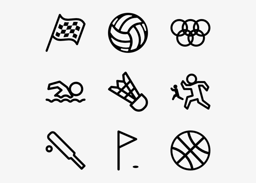 Poi Activities Outline - Icons For Presentation, transparent png #4652581