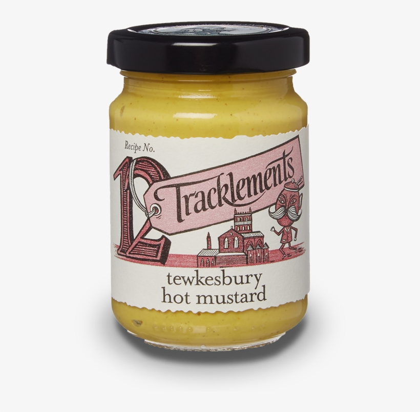 Tracklement Strong English Mustard, 140g, transparent png #4652763