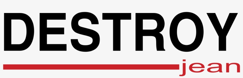 Destroy Jean Logo Png Transparent Svg Vector Freebie - Watch Out For Pedestrians Sign, transparent png #4652820