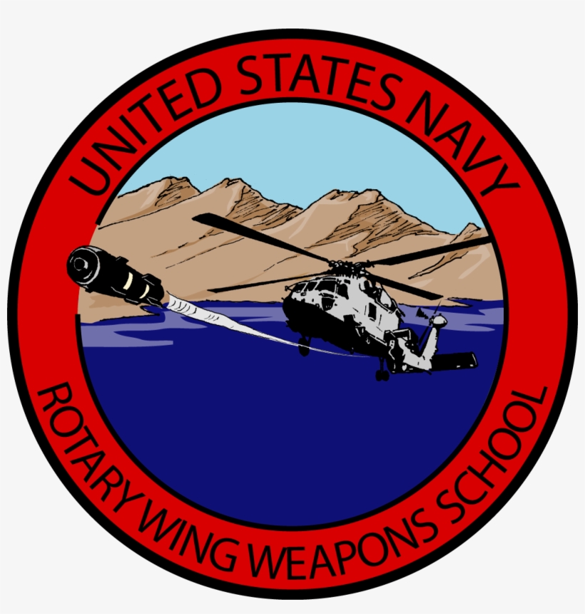 Navy's Rotary Wing Weapons School Is Composed Of A - Swti Navy, transparent png #4652870