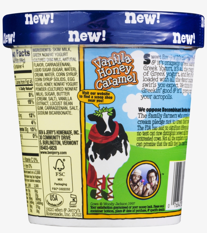 Ben & Jerry's Frozen Yogurt Phish Food Froyo 16, transparent png #4652993