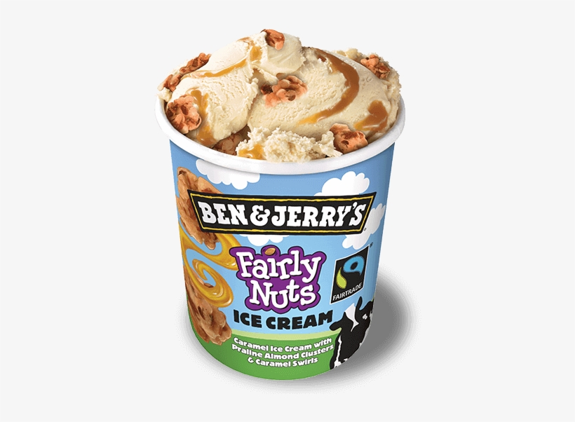 Ben & Jerry's Fairly Nuts Domino's Pizza - Ben And Jerry's Fairly Nuts, transparent png #4653332
