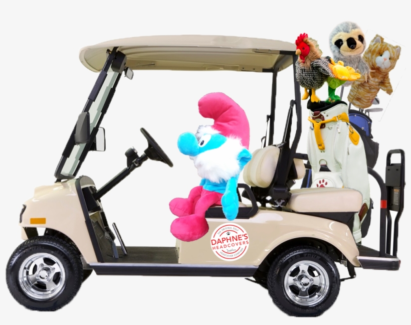 Daphne's Headcovers - Golf Cart, transparent png #4653529