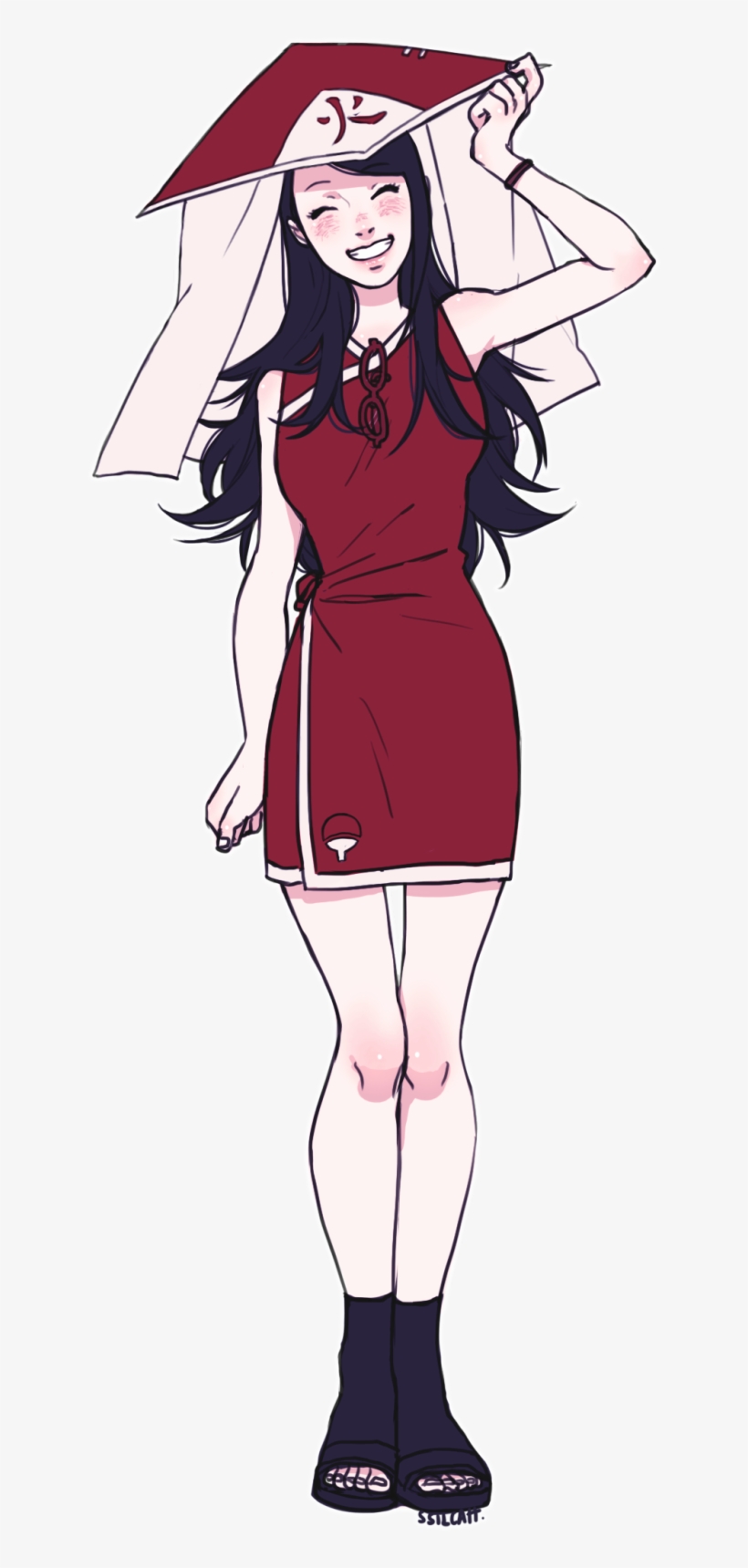 Did Somebody Say Uchiha Sarada For Hokage Because H - Imagenes De Sarada Uchiha Hokage, transparent png #4653531