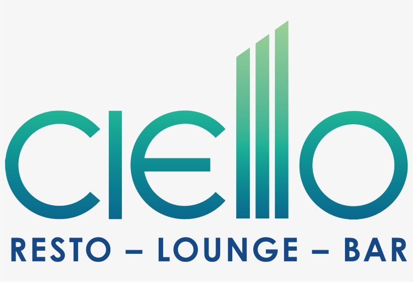 Ciello Restaurant - Cielo Restaurant Menu, transparent png #4653584