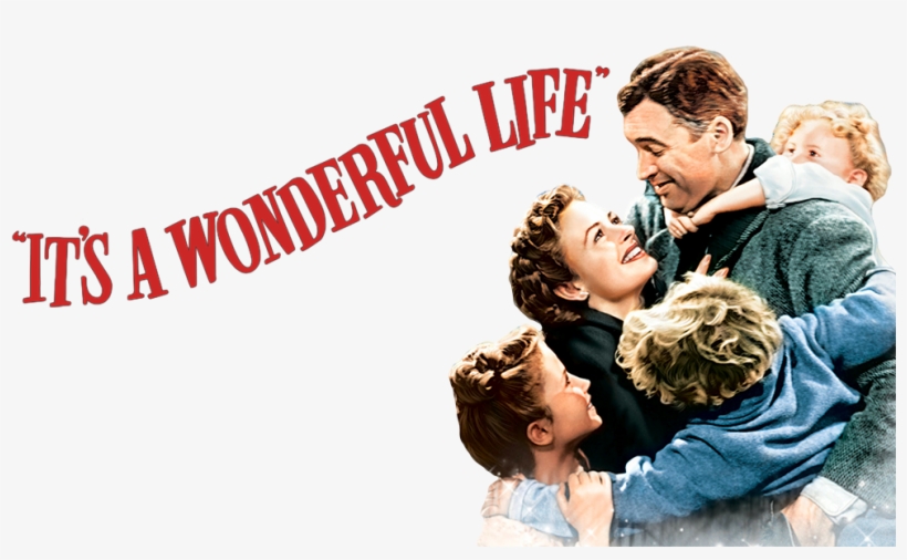 Its A Wonderful Vector - It's A Wonderful Life (blu-ray Disc), transparent png #4653585