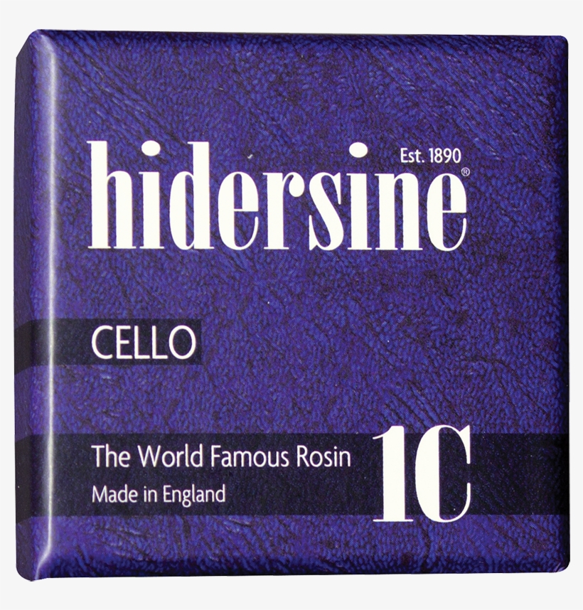 Hidersine Cello Rosin Each - Hidersine 3c Cello Rosin, Medium, transparent png #4653638