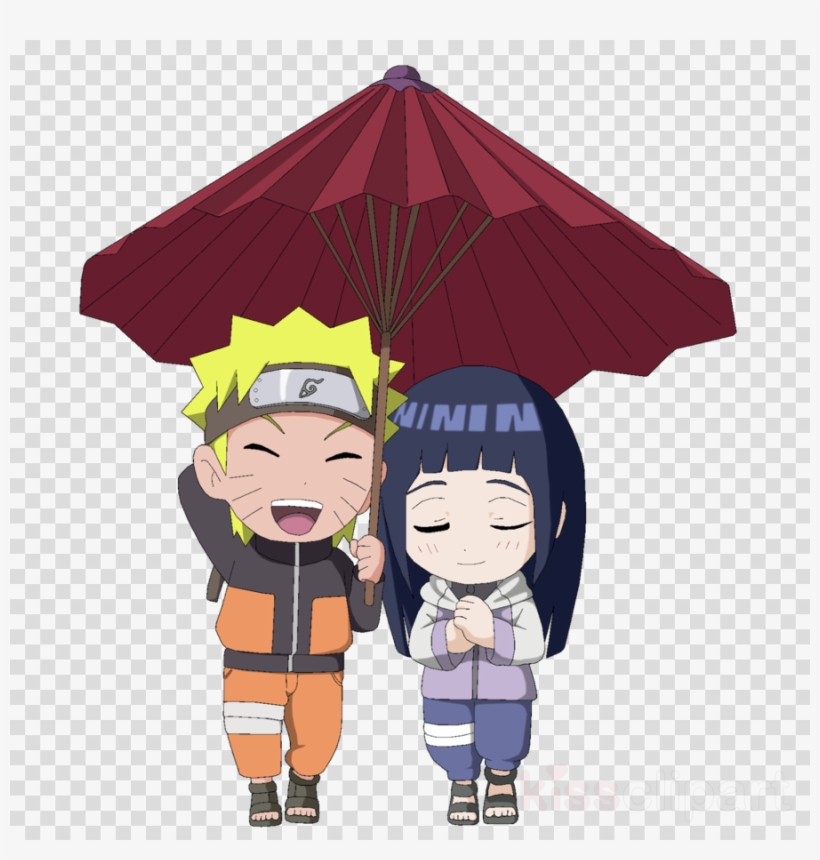 Hinata Chibi Clipart Hinata Hyuga Gaara Sasuke Uchiha - Gif Animation Romance Animated Gif, transparent png #4653697