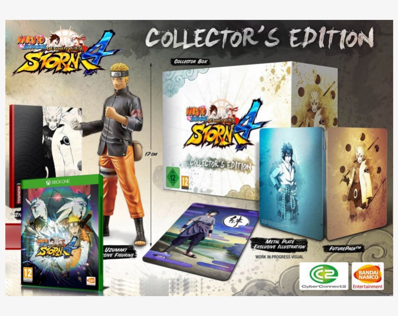 Xbox One Naruto Shippuden - Naruto Storm 4 Collector's Edition, transparent png #4653808