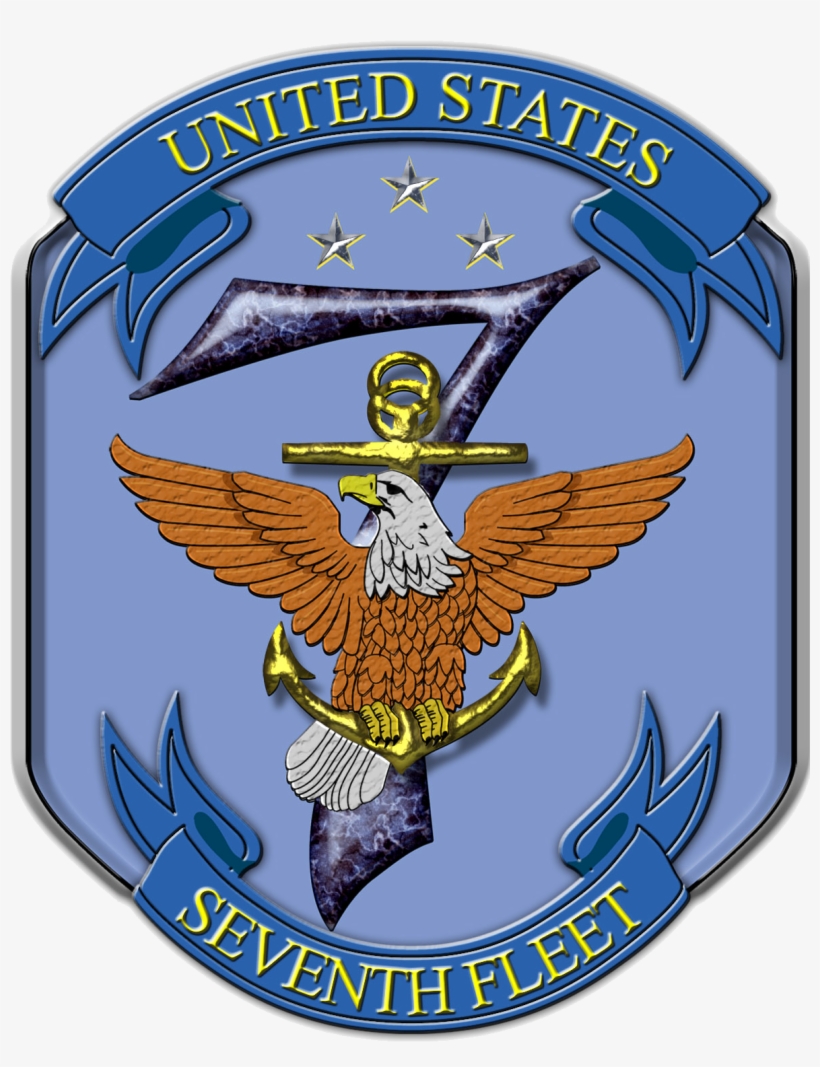 Us Seventh Fleet Logo, transparent png #4653965