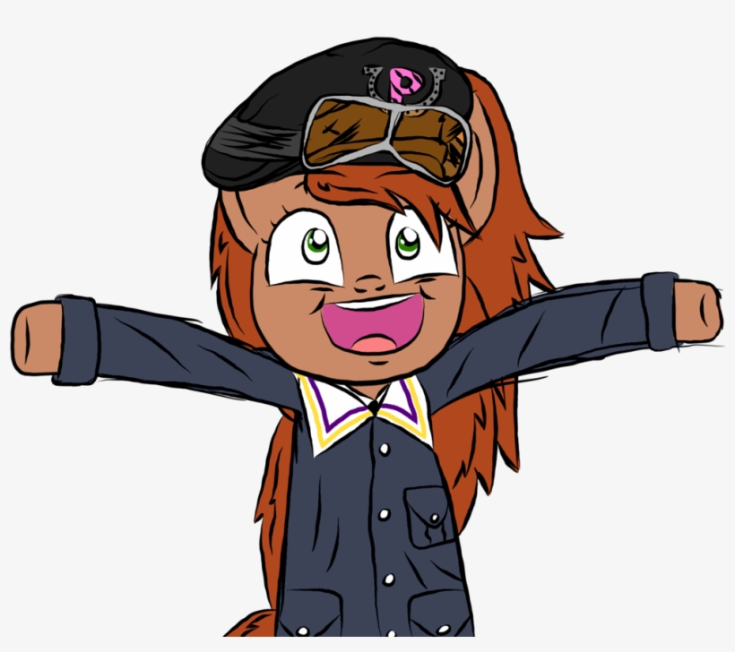 Yamsmos, Clothes, Female, Hat, Mare, Oc, Oc - Cartoon, transparent png #4654481