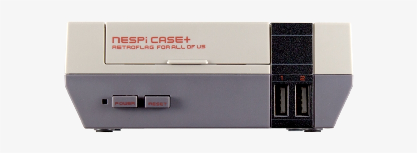 Retroflag Nespi Case For Raspberry Pi 2, 3, 3b - Retroflag Nespi Case Plus Functional Power Button With, transparent png #4654488
