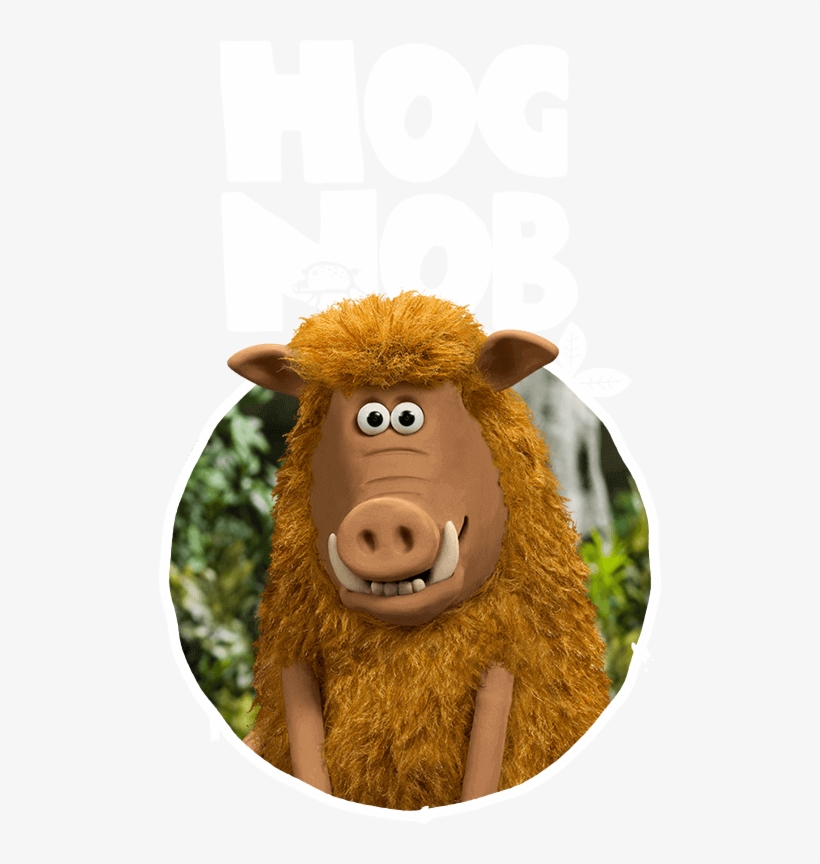 Hognob - Goona - Aardman Early Man Hognob, transparent png #4654549