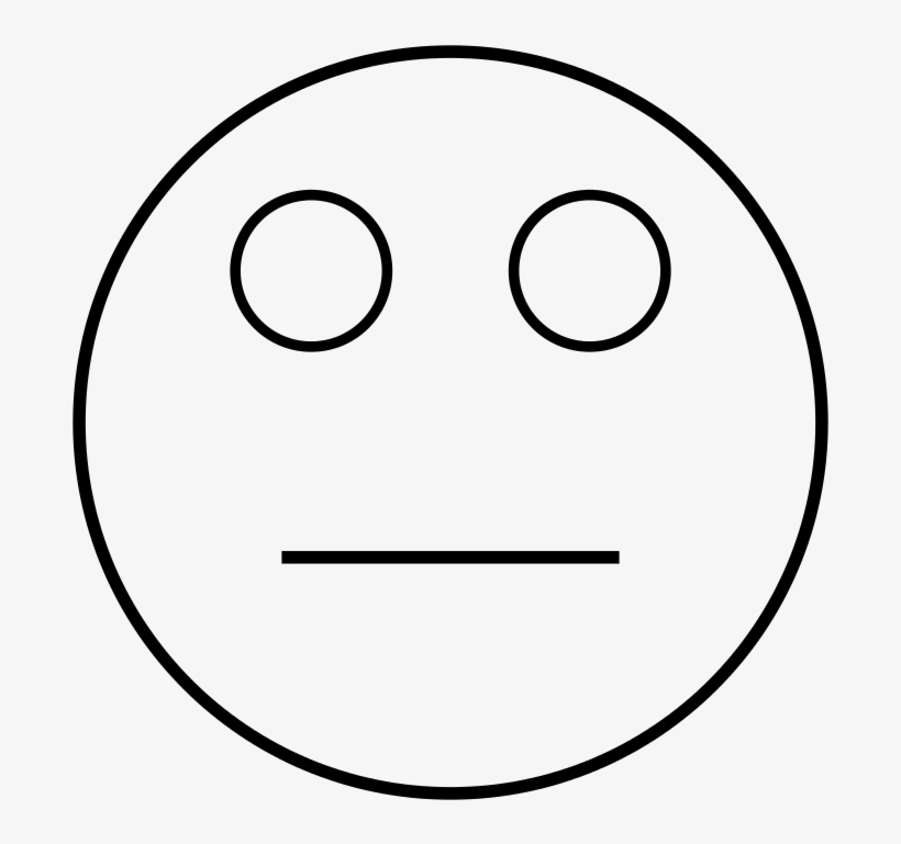 File - Fakeface - Svg - Size?, transparent png #4654618