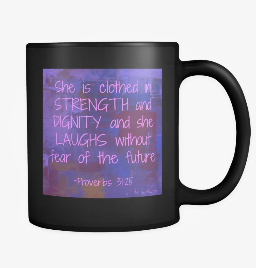 Strength And Dignity - Pink Panther Mug, transparent png #4654740