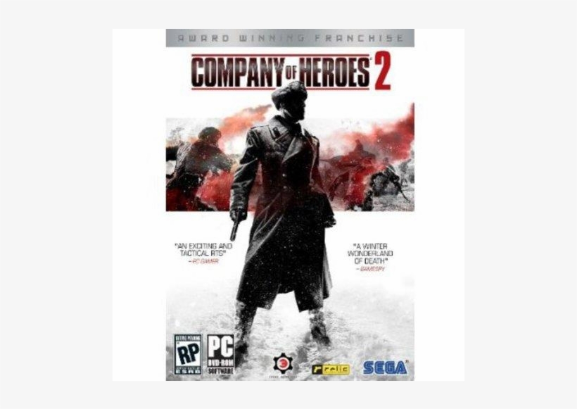 Ended - Company Of Heroes 2 (pc), transparent png #4655023