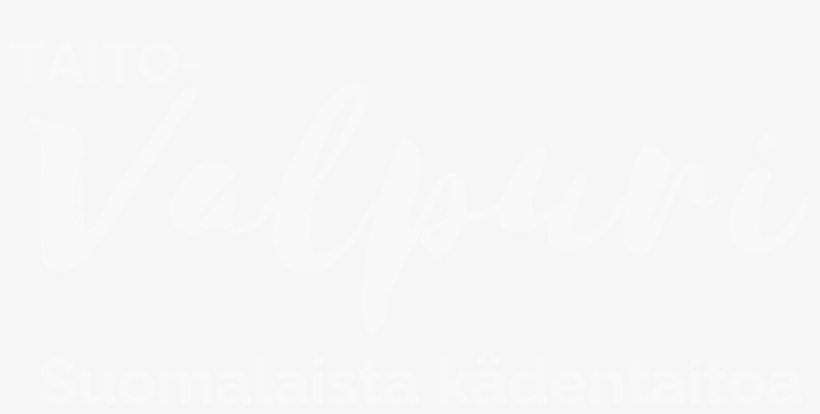 Suomalaista Kädentaitoa - Calligraphy, transparent png #4655323