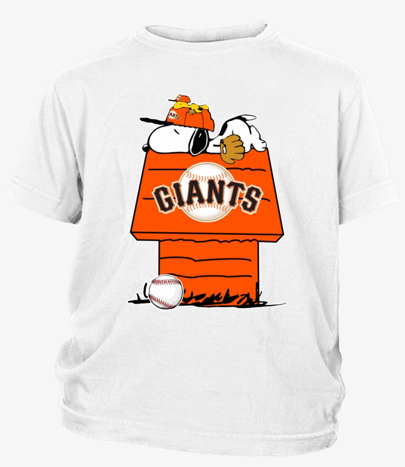 Mlb San Francisco Giants Snoopy The Peanuts Baseball - Save Me Im Fine Ambigram, transparent png #4655397