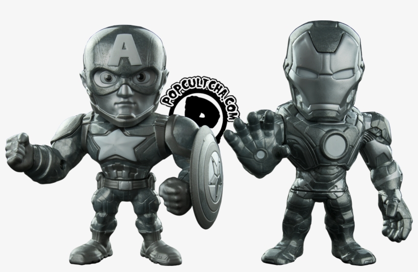 Captain - Dc Collectibles Dc Comics Cover Girls Platinum Statue, transparent png #4655417