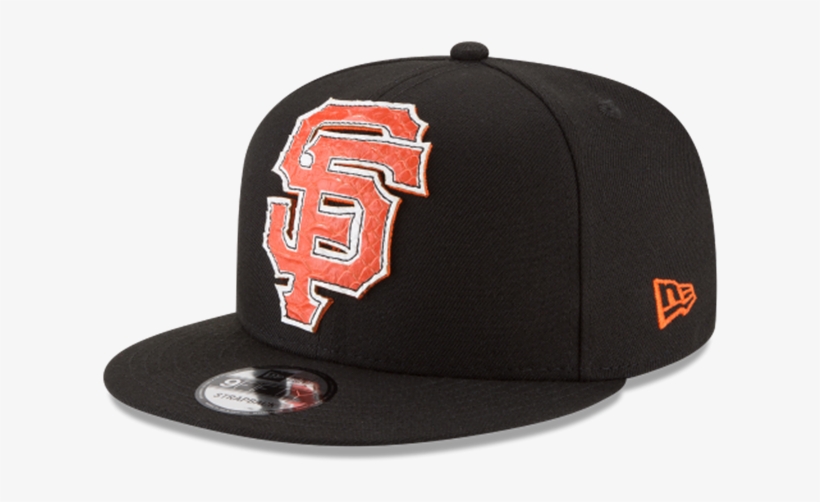 New Era 9fifty San Francisco Giants Pieced Team Strapback - New Era, transparent png #4655518