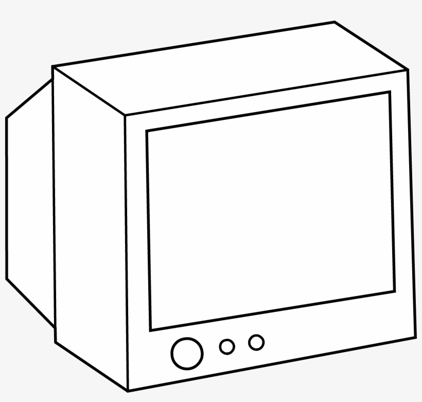 Tv Black And White, transparent png #4655547