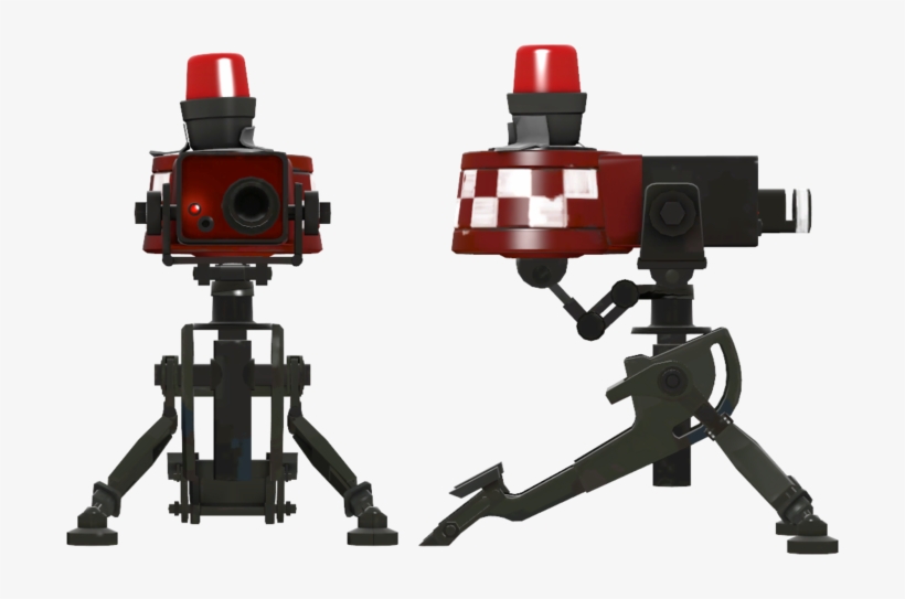 Why Not Just Halve His Current Cooldown On Sentry, - Tf2 Sentry Gun Level 1, transparent png #4655574