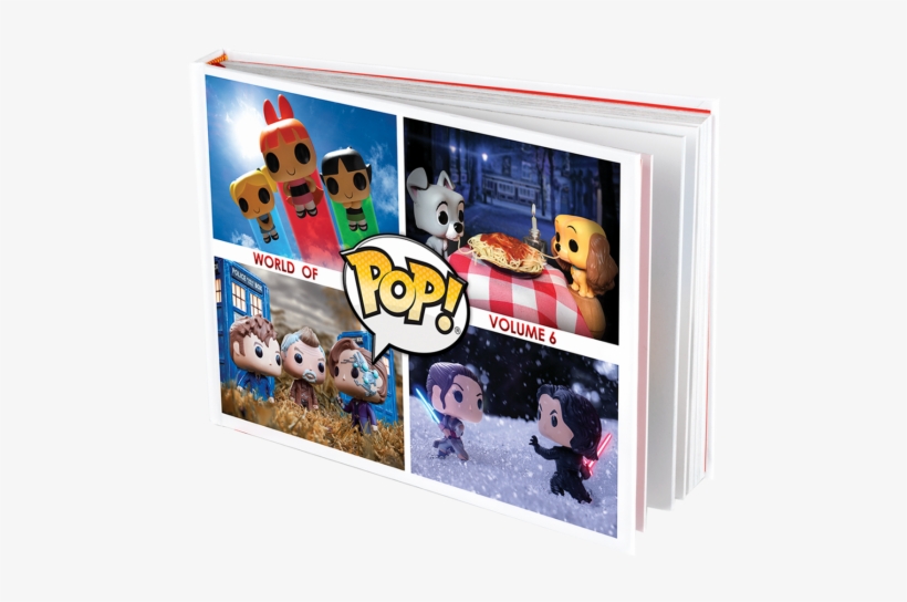 World Of Pop Book Volume 1, transparent png #4655625