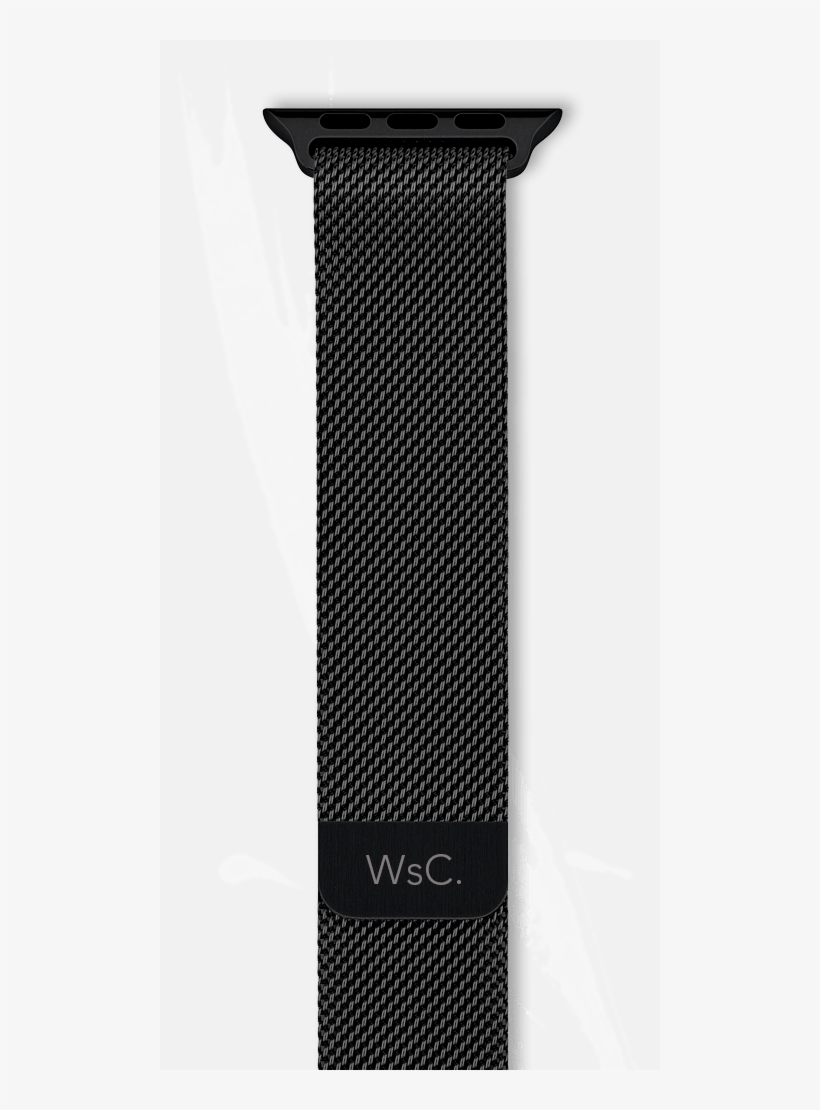 Stainless Steel Apple Watch Straps - Apple Watch Series 1, transparent png #4655681