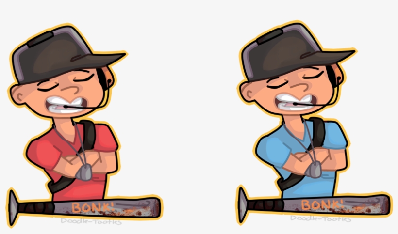 “bonk ” - Doodle, transparent png #4655776