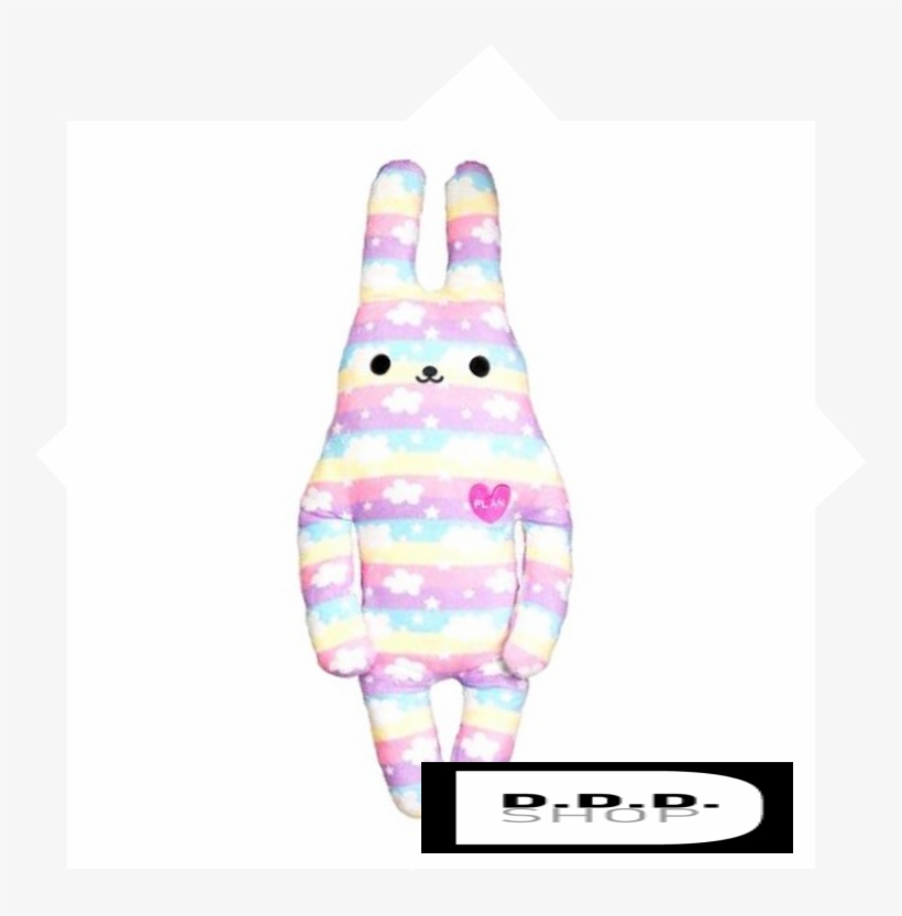 Taito Body Pillow Flan Yumenoiro Very Big Rainbow Color - Taitō, transparent png #4655829