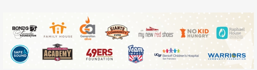 Beneficiaries - Giants Community Fund, transparent png #4655893