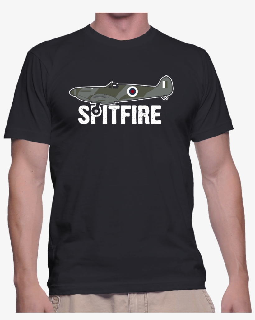 Spitfire - T-shirt - Bad Cat Amps Shirt, transparent png #4655939