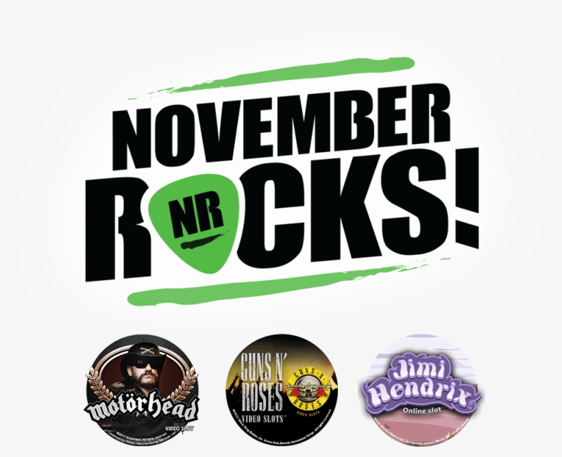Cash, Free Spins And A Trip Up For Grabs - November Rocks, transparent png #4655942