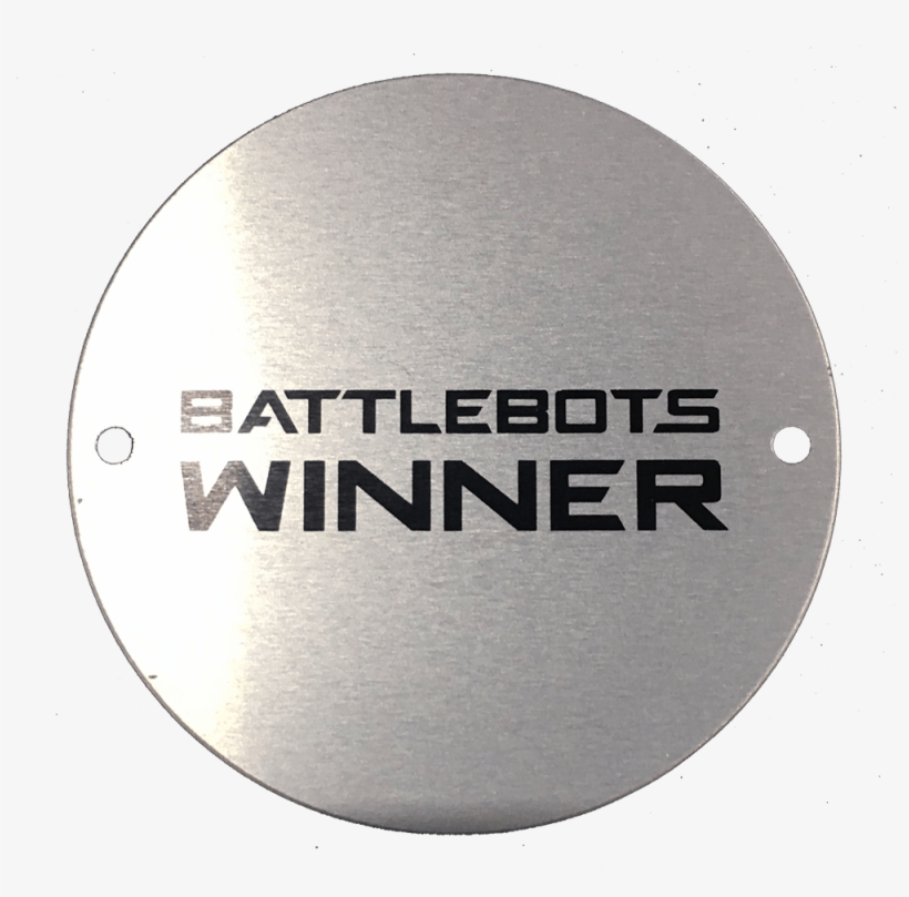 Battlebots 2018 Winner Pog Awarded To Subzero & Spitfire - Robot, transparent png #4655986