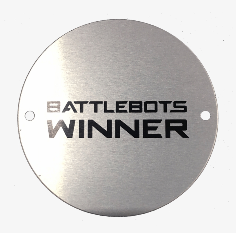 Battlebots 2018 Winner Pog Awarded To Subzero & Spitfire - Robot, transparent png #4655986