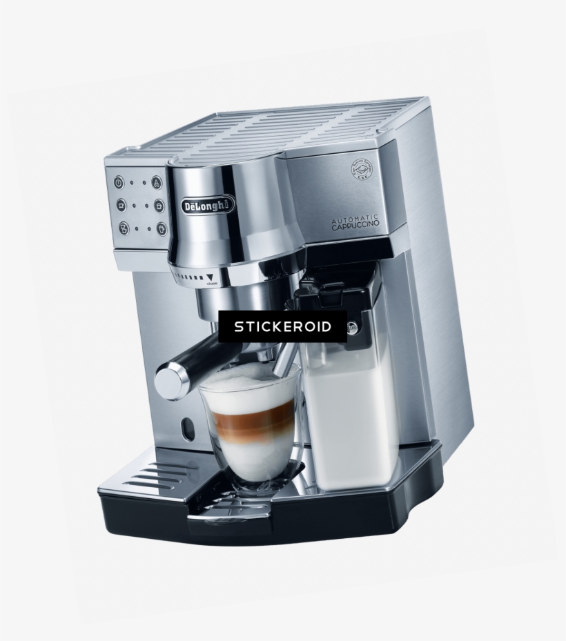 Coffee Machine - Coffee Machine De'longhi Ec 850 M, transparent png #4655989