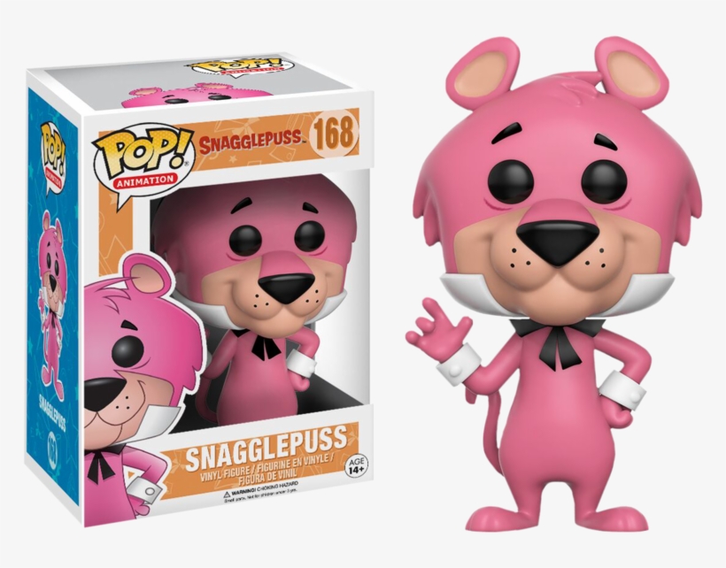 Snagglepuss Pop Vinyl Figure - Snagglepuss Pop, transparent png #4655990