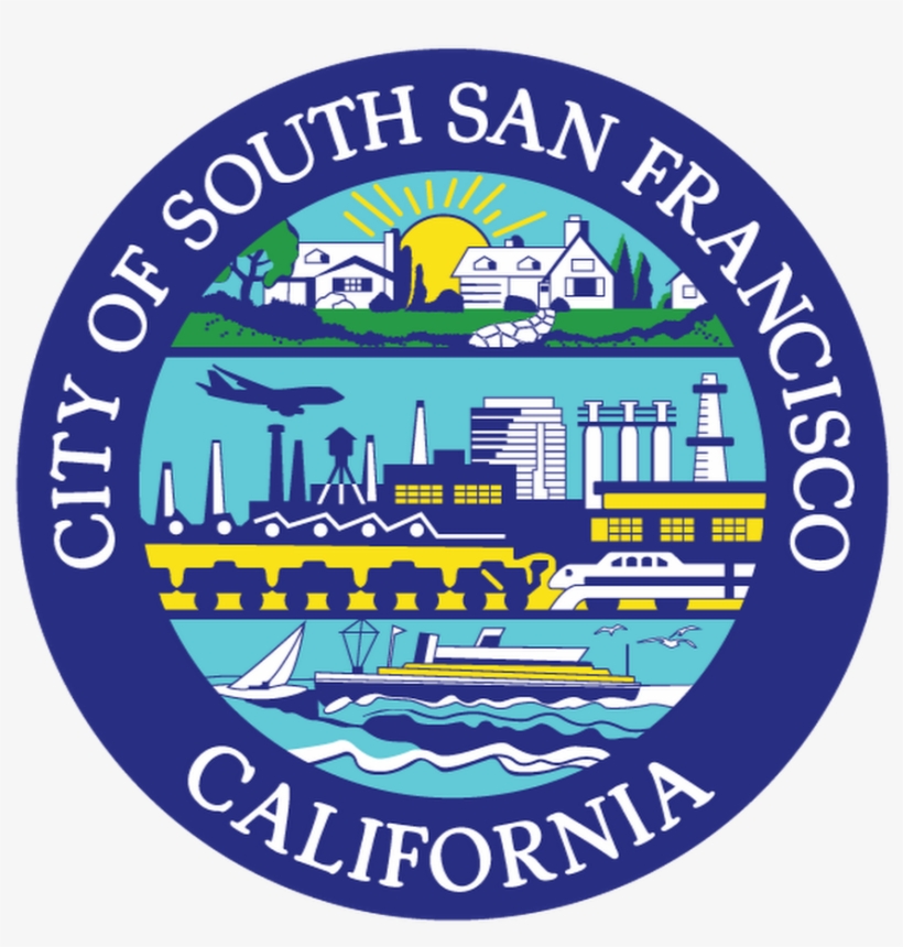 City Of South San Francisco, transparent png #4656040