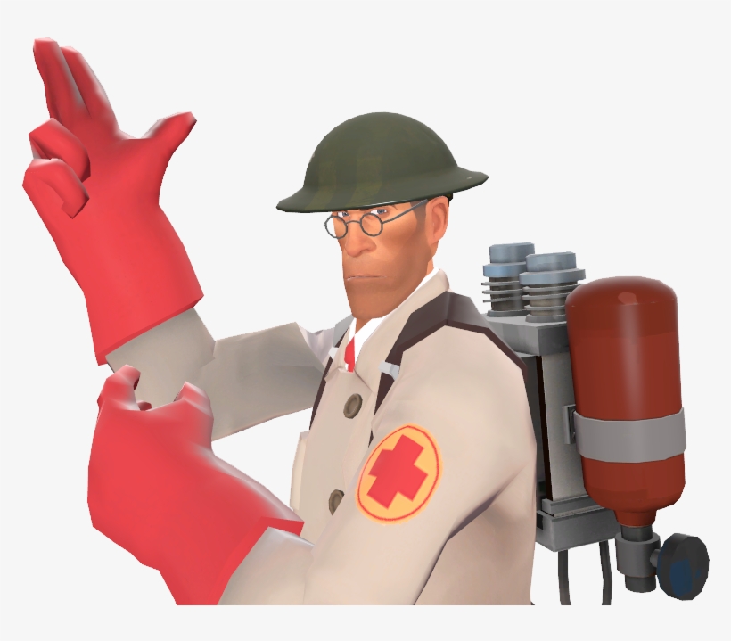Http - //wiki - Teamfortress - Com/w/images/f/fa/medic - Team Fortress 2, transparent png #4656041