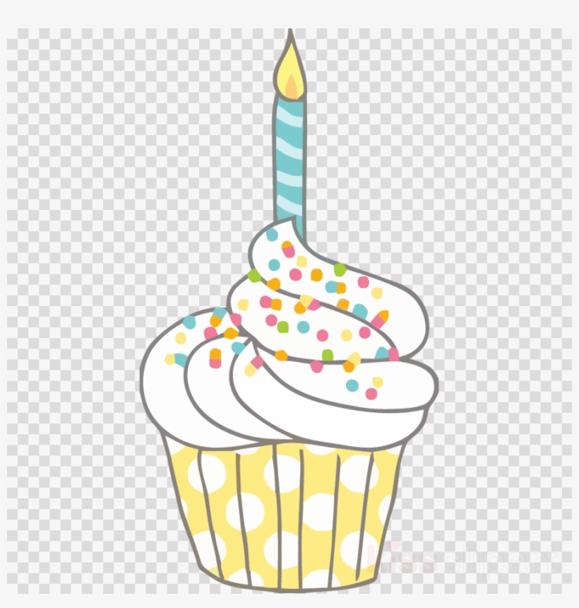 transparent clipart cupcakes