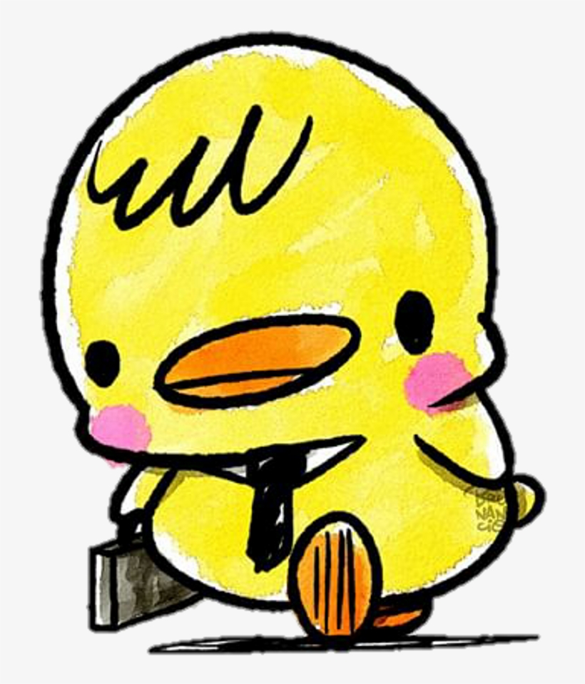 Poio Pollo Pato Brunacio Gallina Bichoamarillo Amarill - Chicken, transparent png #4656551