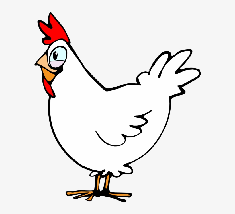 Gallina - Chicken, transparent png #4656609