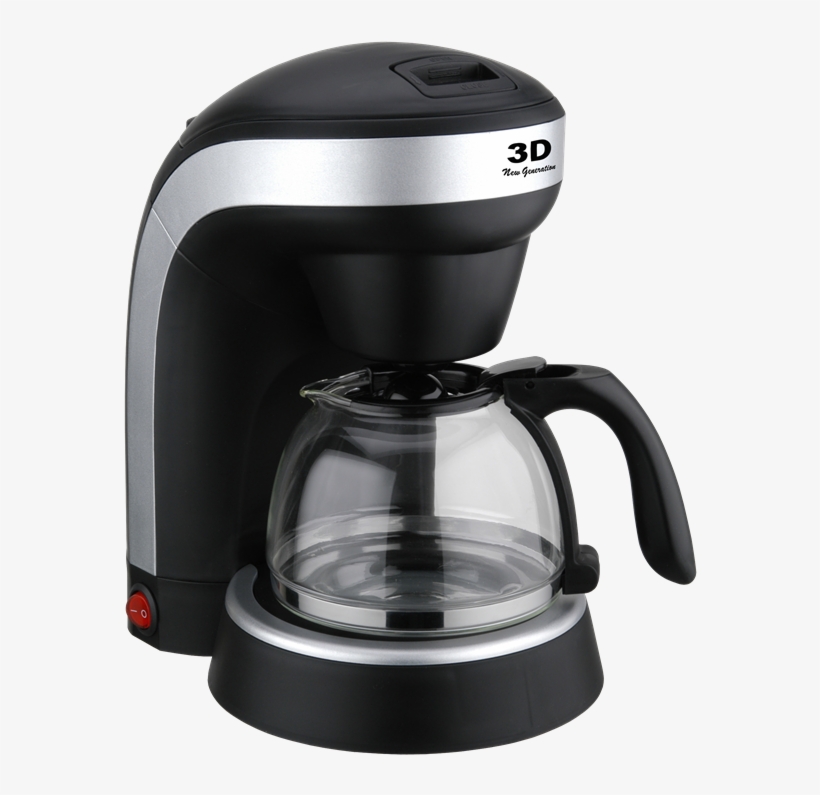 Cm-678 - Coffee Maker 3d Png, transparent png #4656737