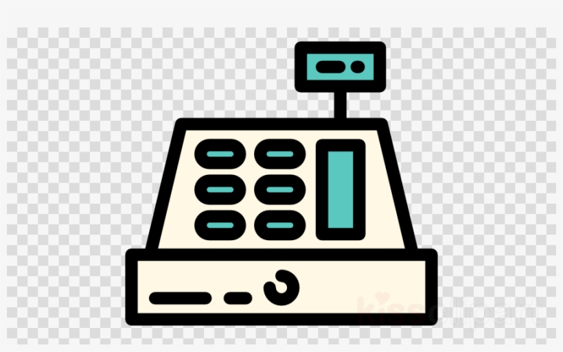 Icon Clipart Computer Icons Cash Register Clip Art - Gingerbread Man Clip Art, transparent png #4657122