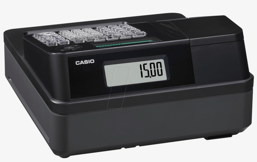 Electronic Cash Register - Casio Cash Register Transparent, transparent png #4657126