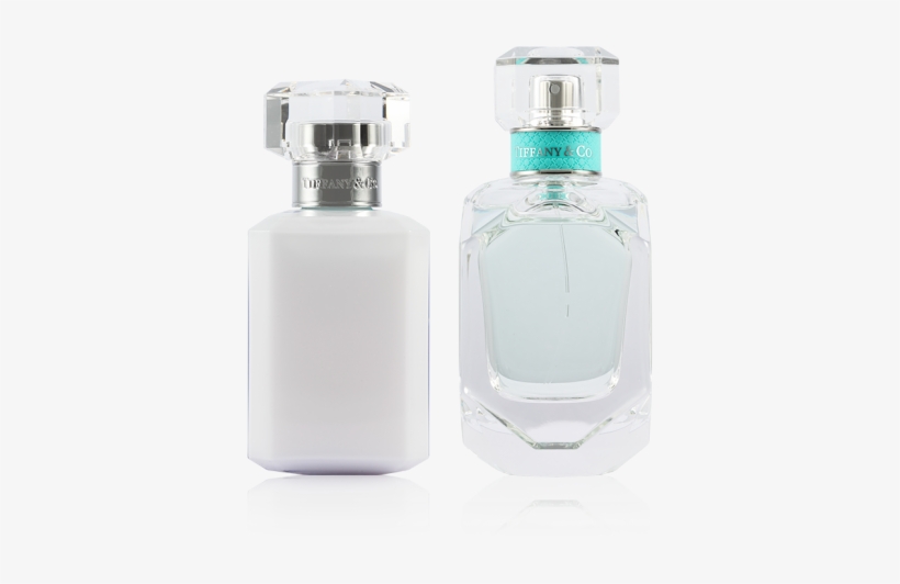 Tiffany & Co - Glass Bottle, transparent png #4657233