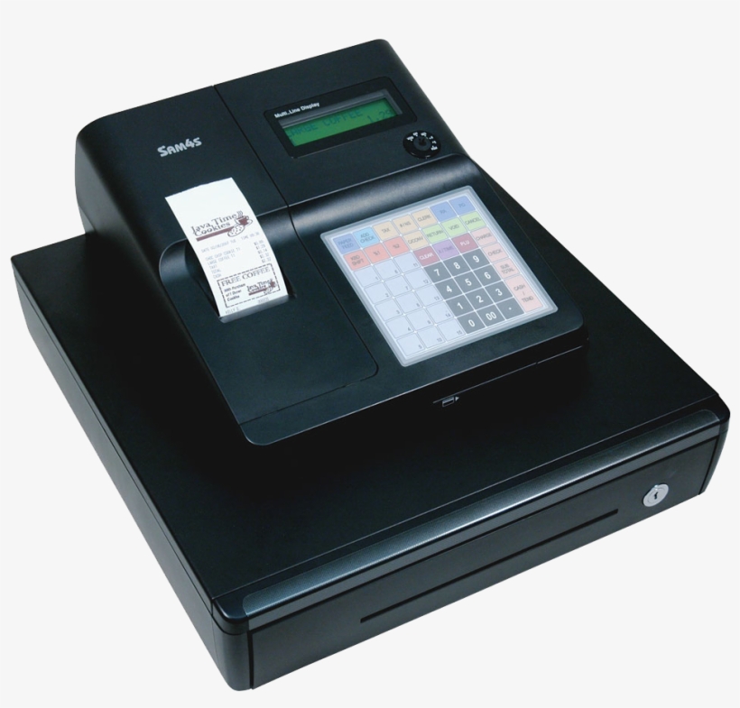 Er-285 Cash Register - Sam4s - Samsung Er-285m Cash Register, transparent png #4657244