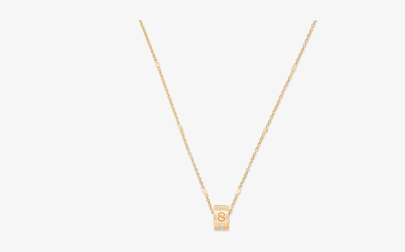 Gucci Icon Blooms Necklace - Necklace, transparent png #4657310