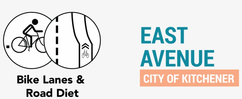 The City Of Kitchener Implemented A Bike Lane And Road - Circle, transparent png #4657311