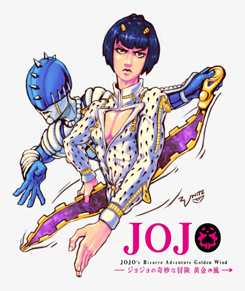 The Manga For Part 5, So Here's Some Fanart Related - Cartoon, transparent png #4657480